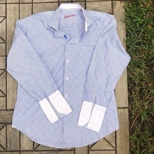 Robert Graham Logo ButtonDown Shirt 43/17